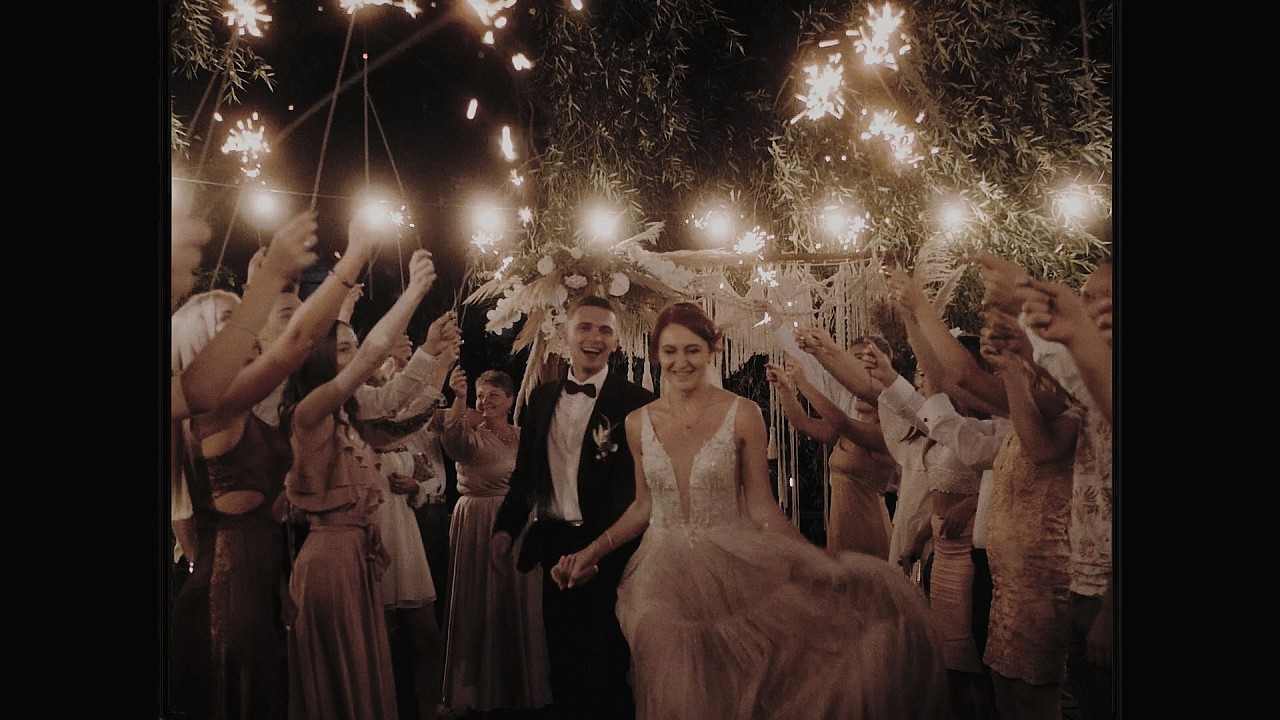 Alina & Andrey Wedding clip