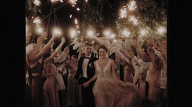 Videógrafo Den Ostrovskiy de Kmenytsky, Ucrânia - Alina & Andrey Wedding clip, wedding