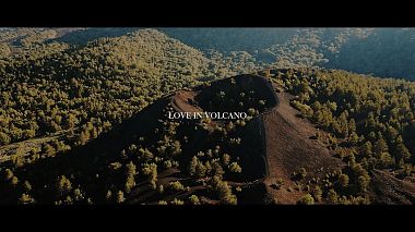 Videographer Ezio Cosenza from Messina, Italy - LOVE IN VOLCANO, engagement, wedding