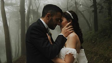 Видеограф Ezio Cosenza, Мессина, Италия - Through The Fog | Short Film | Wedding Day |, лавстори, свадьба