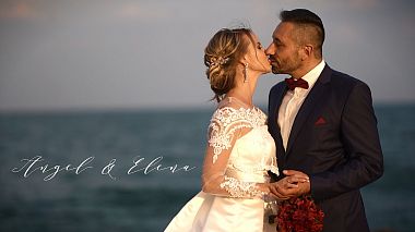 来自 克列门丘格, 乌克兰 的摄像师 Alex Tretinko - Angel & Elena wedding, drone-video, wedding