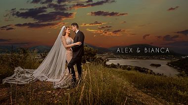 Видеограф Triff Studio, Яссы, Румыния - Alex & Bianca, аэросъёмка, свадьба