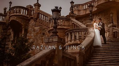Видеограф Triff Studio, Яссы, Румыния - Razvan & Ilinca, аэросъёмка, лавстори, свадьба