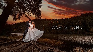 Videographer Triff Studio đến từ Ana & Ionut | Wedding Day, drone-video, wedding