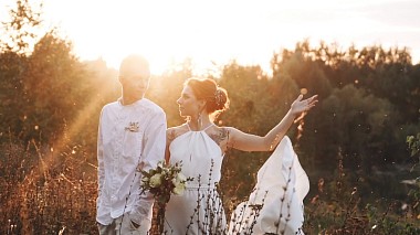 来自 切博克萨雷, 俄罗斯 的摄像师 Ksenia Nikolaeva - Kris & Nikita, wedding