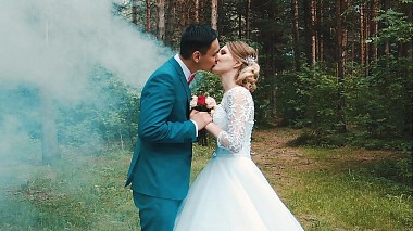 来自 苏尔古特, 俄罗斯 的摄像师 Олег Дорошенко - КСЕНИЯ & ИЛЬНАТ // WEDDING CROP, reporting, wedding