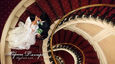 Videographer Mikhail  Nefedov from Sankt Petersburg, Russland - Марина и Дмитрий, wedding