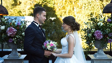 Videografo Mikhail  Nefedov da San Pietroburgo, Russia - Wedding clip | Kseniya and Egor, wedding