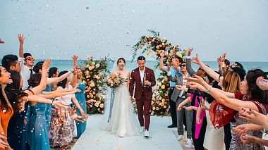 Videografo Sergii Derkach da Dublino, Irlanda - Yuyan & Peter Wedding Highlights, wedding