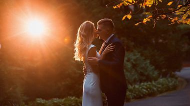 Videógrafo Sergii Derkach de Dublin, Irlanda - Marta & Petro Wedding Highlights, wedding
