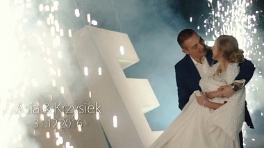 Wrocław, Polonya'dan Lukas Gurdziel kameraman - Teledysk Weselny "Otwinowskich", düğün
