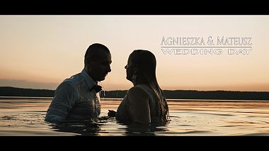 Videografo PROJECT Studio Wojciech Palak da Mława, Polonia - Agnieszka & Mateusz | Wedding Day, wedding