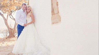 来自 基辅, 乌克兰 的摄像师 Maxim Tuzhilin - Wedding Day Serj&Kate. Crete, Greece, wedding