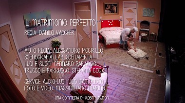Βιντεογράφος Massimiliano Marino από Σαλέρνο, Ιταλία - Trailer - Il matrimonio perfetto, corporate video, engagement, musical video, training video, wedding