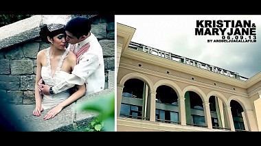 Videographer A RodelJuacalla Film from Barcelona, Spain - KRISTIAN AND MARY JANE - WEDDING, wedding