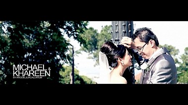 Videographer A RodelJuacalla Film đến từ MICHAEL AND KHAREEN, wedding