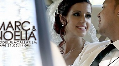 来自 巴塞罗纳, 西班牙 的摄像师 A RodelJuacalla Film - MARC & NOELIA - Wedding Highlights, wedding