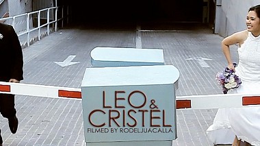 来自 巴塞罗纳, 西班牙 的摄像师 A RodelJuacalla Film - LEO AND CRISTEL, wedding