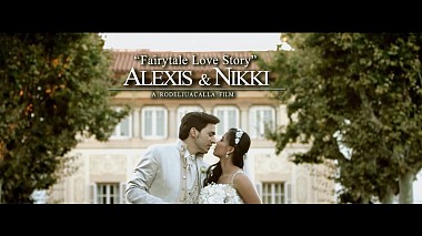 Videógrafo A RodelJuacalla Film de Barcelona, Espanha - “Fairytale Love Story¨ ( ALEXIS & NIKKI ), engagement, wedding
