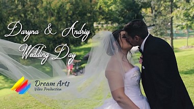 Videographer Dream Arts Video Production from Toronto, Kanada - Daryna and Andriy: Ukrainian wedding in Toronto, drone-video, wedding