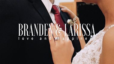 Videografo Rafael Fernandes da Rio De Janeiro, Brasile - Trailer Branden & Larissa, drone-video, wedding
