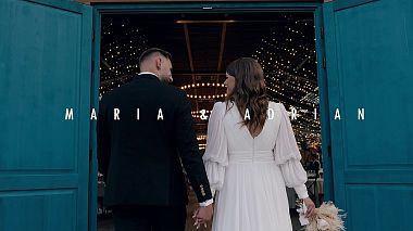 Videografo BLASTERSTUDIO PRODUCTION da Suceava, Romania - Maria & Adrian - Wedding Day Teaser, wedding