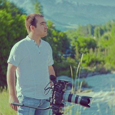Videographer Ravshon Matyoqubov