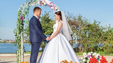 Videografo Yury Plenkin da Ekaterinburg, Russia - Рома и Юля, wedding