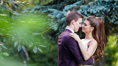 Videógrafo Yury Plenkin de Ecaterimburgo, Rússia - Егор и Валерия, wedding