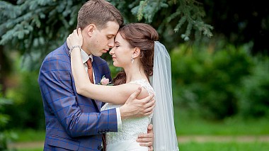 Videografo Yury Plenkin da Ekaterinburg, Russia - Юля и Саша, wedding