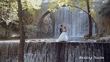 Videógrafo Konstantinos Besios de Larisa, Grecia - Wedding Trailer, wedding
