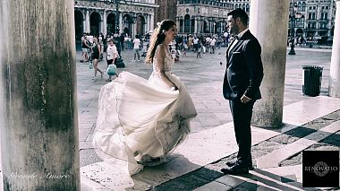 Видеограф Konstantinos Besios, Лариса, Гърция - Venice Wedding Teaser, wedding