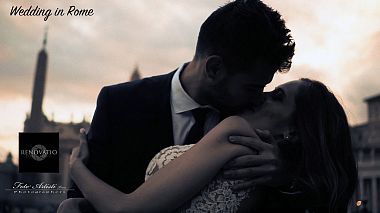 Βιντεογράφος Konstantinos Besios από Λάρισα, Ελλάδα - Wedding in Rome, wedding