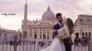 Videógrafo Konstantinos Besios de Larisa, Grecia - A Day in Rome, wedding