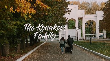 Penza, Rusya'dan Dmitry Kirillov kameraman - The Konakovs Family (insta), çocuklar
