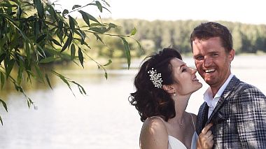 Videografo Pavel Daraganov da Minsk, Bielorussia - Anna and Igor, wedding