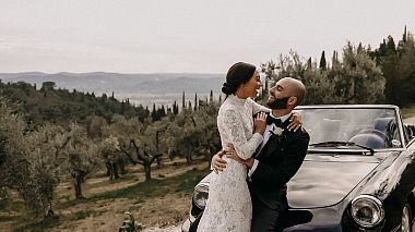 Відеограф Andrea Vallone, Турін, Італія - Kayla & Shahem, wedding