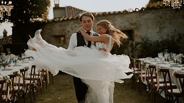 Видеограф Andrea Vallone, Турин, Италия - Colorful Italian Wedding, лавстори, репортаж, свадьба