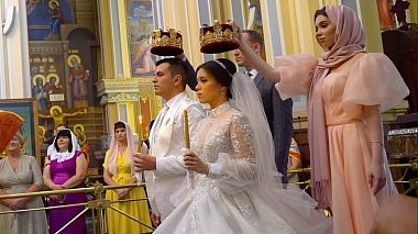 Filmowiec MNC Media z Ałmaty, Kazachstan - Vadim & Angelina / Wedding Day, wedding