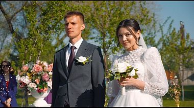 Видеограф MNC Media, Алматы, Казахстан - Nikolay & Lina  / Wedding Day / 2023, аэросъёмка, лавстори, музыкальное видео, свадьба, событие