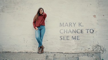 Видеограф Владимир Фрумсон, Самара, Россия - Maria K - Chance to see me, реклама