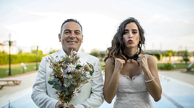 Видеограф Oğuzhan Duman, Анкара, Турция - Wedding clip for Hande & Kadir, аэросъёмка, лавстори, свадьба