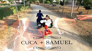 Видеограф Tu Vida en Un Video, Мадрид, Испания - Trailer Cuca + Samuel, аэросъёмка, лавстори, свадьба