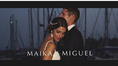 Βιντεογράφος Tu Vida en Un Video από Μαδρίτη, Ισπανία - Trailer Maika + Miguel, engagement, wedding