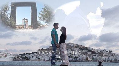 Видеограф Tu Vida en Un Video, Мадрид, Испания - Same Day Edit Ibiza + Burgos. Tomas + Irene, SDE, engagement, wedding