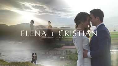 Видеограф Tu Vida en Un Video, Мадрид, Испания - Same Day Edit Bilbao + Burgos.  Elena + Cristian, SDE, drone-video, wedding