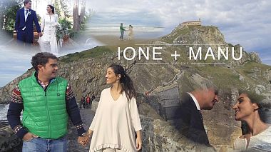 Відеограф Tu Vida en Un Video, Мадрид, Іспанія - Same Day Edit Bilbao + Miranda. Ione + Manu, SDE, drone-video, engagement, wedding