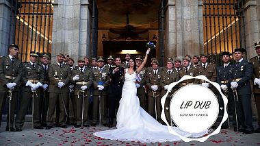 Videographer Tu Vida en Un Video from Madrid, Espagne - Lip Dup Laura + Alvaro, musical video, wedding