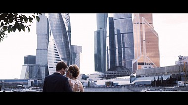 Videografo Denis Khasanov da Mosca, Russia - Sasha & Anya, wedding