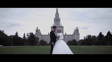 Videografo Denis Khasanov da Mosca, Russia - Dmitriy & Elena, wedding